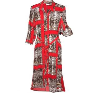 NEW YORK & COMPANY SHIRT DRESS